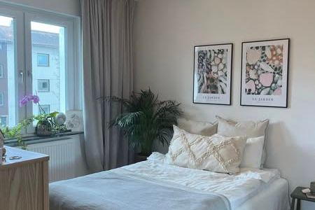 Nyrenoverad 2:a med balkong på Hisingen