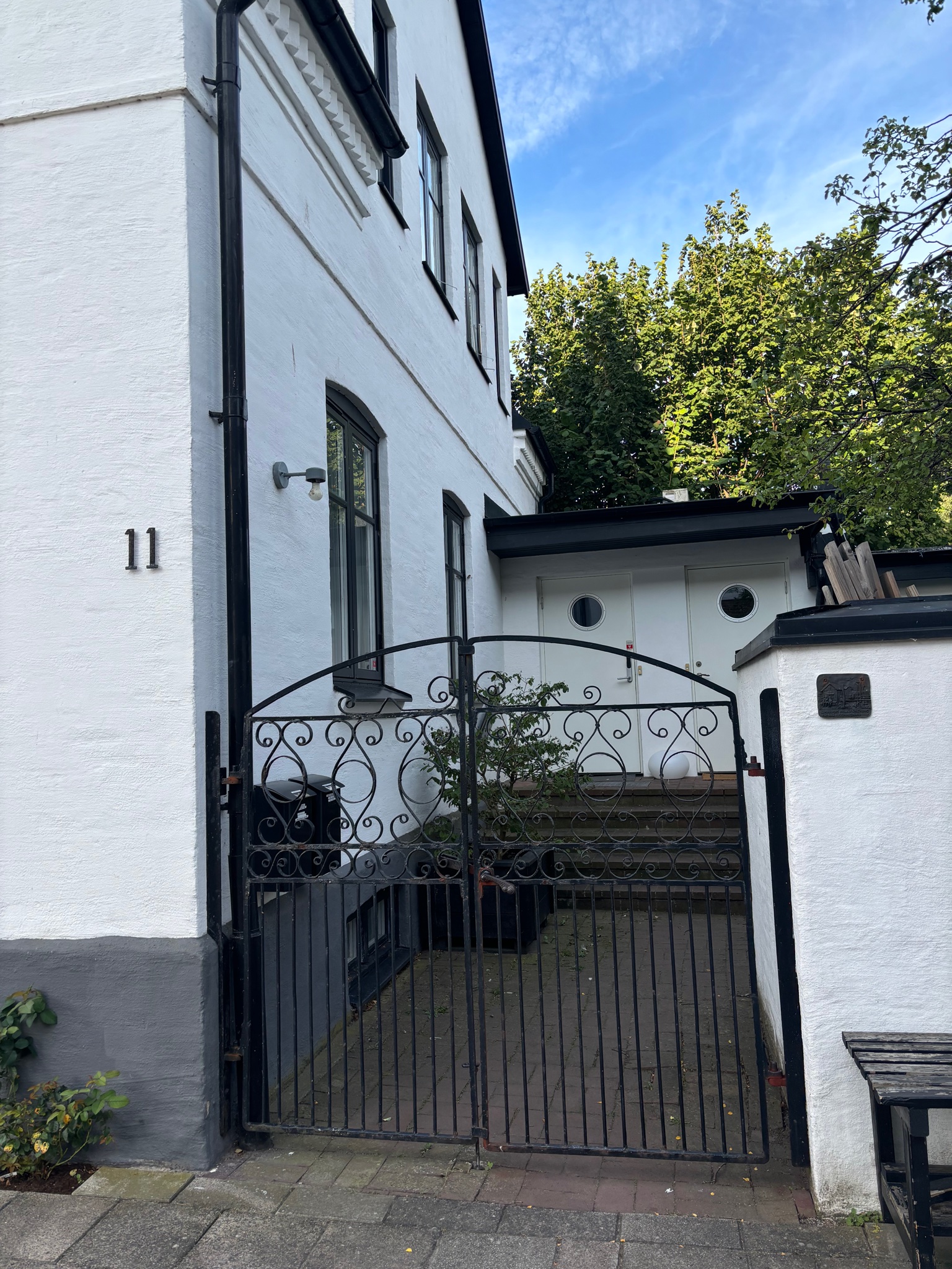 Idrottsgatan 11, Limhamn