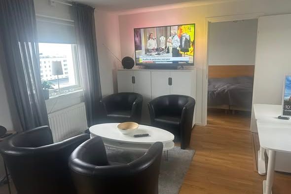 2 rok med utsikt i Solna – 14:e vån