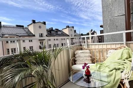 Central och charmig 1.5a vid Zinkensdamm
