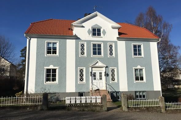 2 rok i Villastan med fri utsikt
