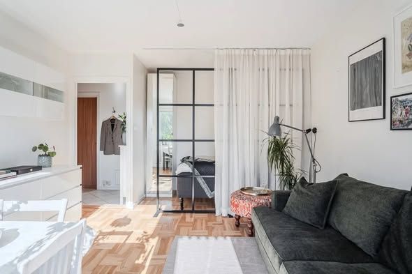 Mysig lgh i Svartbäcken–nära allt!