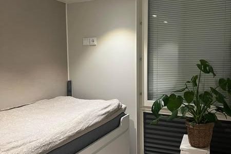 Centralt belägen studentetta uthyres