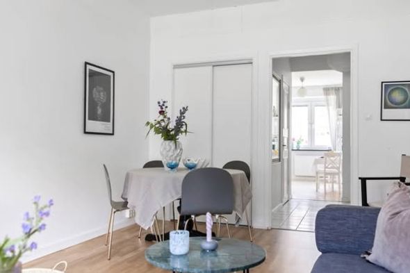 Charmig 2:a centralt i Göteborg