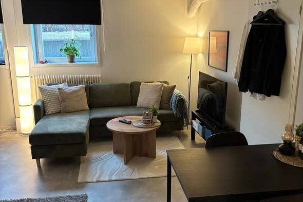 Möblerad 1:a i Södra Haga – Sommar