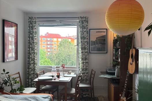Möblerad 1:a i Birkastan sommarhyra