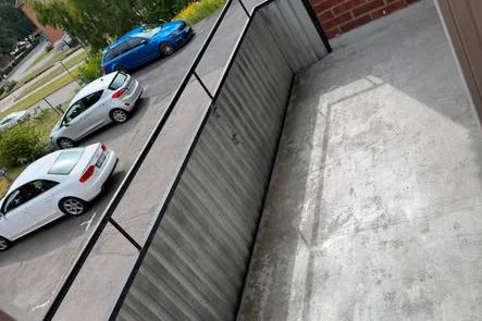 3:a 75 kvm med balkong i Hässleholm