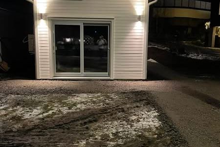 Modern Attefallsvilla i Vega med låg hyra