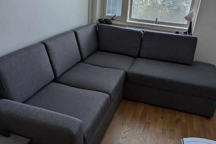 Rum i Lunden med egen toalett