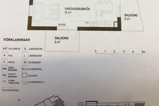 Möblerad 3:a vid Öster Mälarstrand inkl. garage
