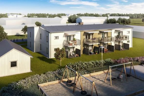 Apartment in Varberg