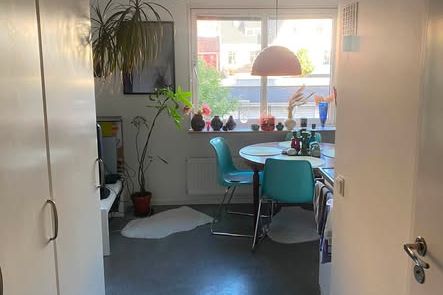 Mysig 1,5:a nära högskolan – allt ingår