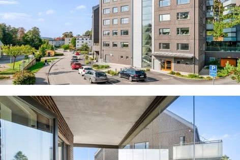 Modern 3:a med balkong i Borås