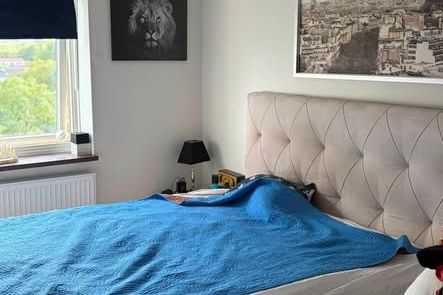 Ljust rum nära Mobilia – 5 000 kr