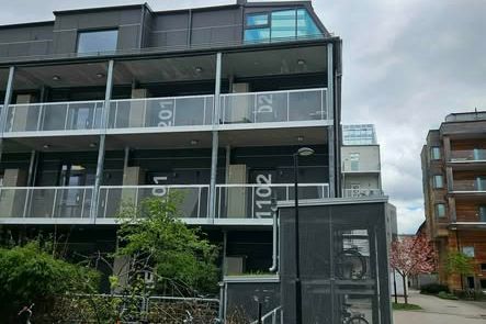 Modern 1RoK i Vallastaden – 23 kvm
