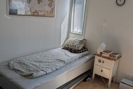 Möblerat korridorsrum i Lund Delphi