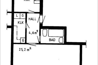 Apartment in Göteborg