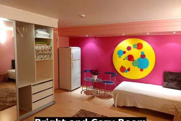 Furnished 28 sqm Room Near Gothenburg Center