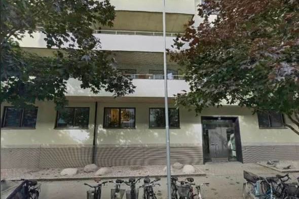 Ljus 3:a i centrala Uppsala vid Fyrisån