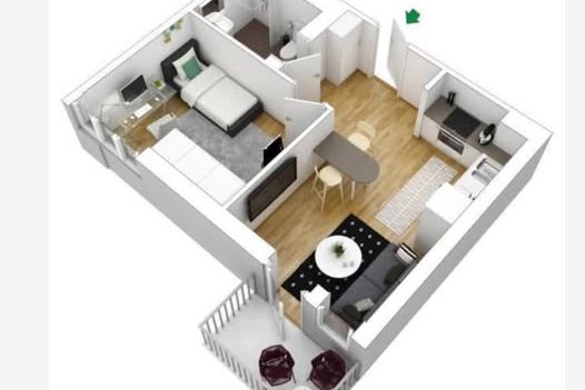 Bright 2-Bedroom in Oxie, Ready to Move In!