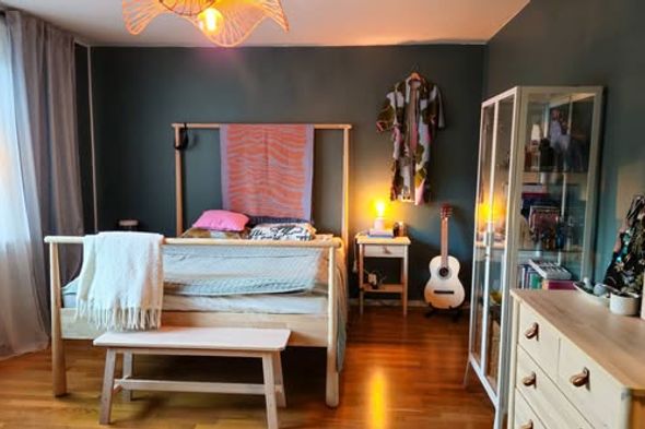 Ljus 2:a vid Fruängen, inkl el & wifi