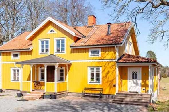 Hus i Uppsala