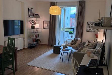 Möblerad 2:a i centrala Luleå