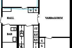 Rum uthyres i Ålidhem nära uni