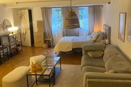 Studentlägenhet nära Högskolan