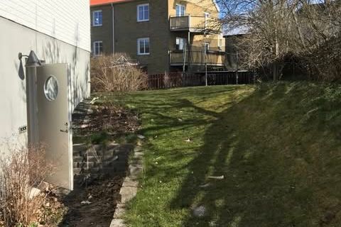 Möblerat rum i villa på Torpa