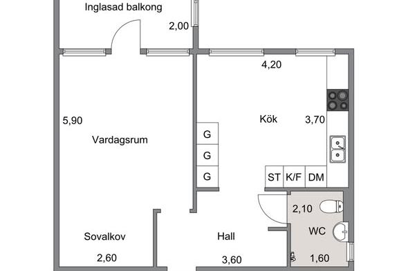 Apartment in Trollhättan