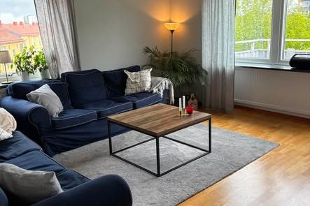 Möblerad 2 rok med balkong i Norr