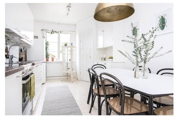 Charmig 2:a nära centrum & Campus