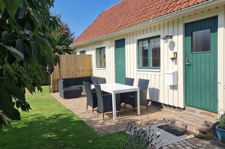 Möblerat gästhus i Stenhuggeriet