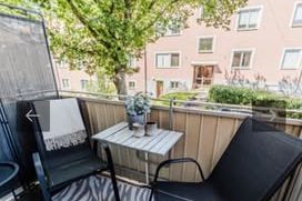 Nyrenoverad 2 rok nära Mälarsjukhuset