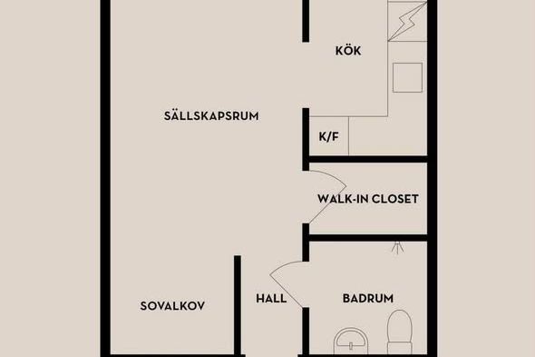Mysig 1:a i Göteborg – allt ingår