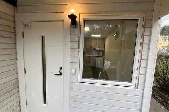 Nybyggd minilägenhet nära Fittja T-bana