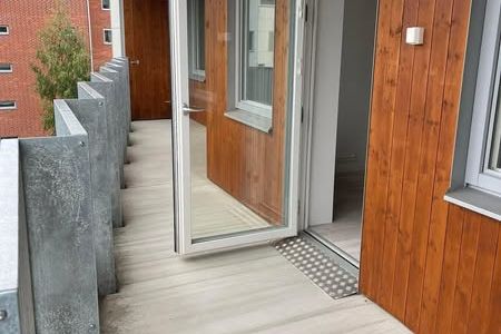 Ny 3:a vid Östra station med balkong