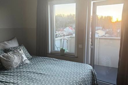 Möblerad 2:a i Spånga med balkong