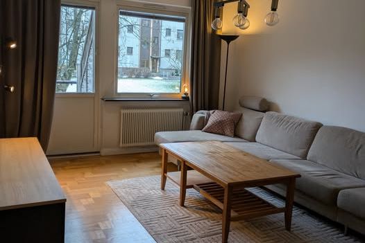 2 rok 50kvm i Munkebäck med gym & bastu