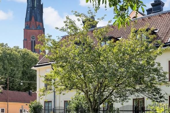 3:a med utsikt över Fyrisån och Domkyrkan