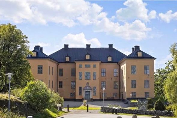 Charmig minilägenhet vid slott i Sigtuna