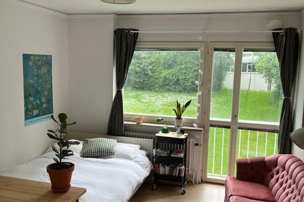 Möblerat rum vid LTH i mysigt korridorboende