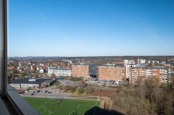 Möblerad etta i Guldheden för kvinna