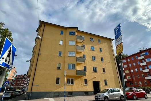 Möblerad 2:a i Vasastaden, Linköping