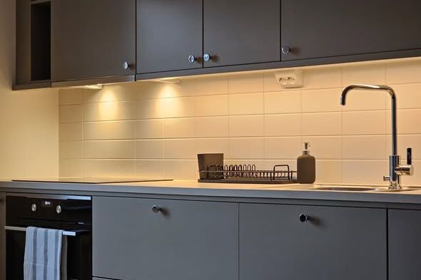 Möblerad nyproduktion i Barkarby