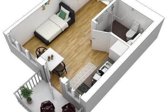Cozy Student Apartment in Oxie, Malmö