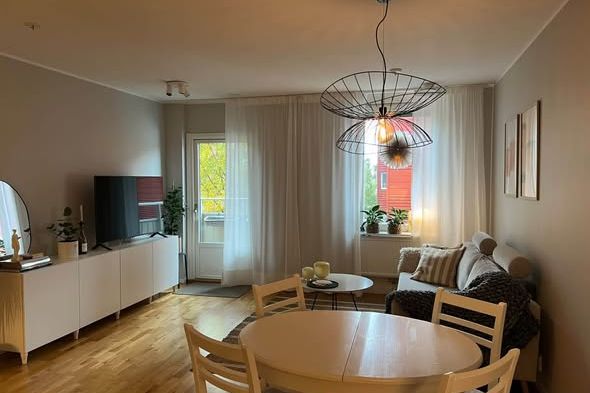 2:a med havsutsikt i centrala Luleå