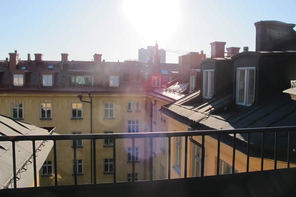 Rum på Södermalm med takterrass!