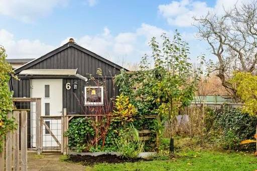 Charmigt gästhus i Lund med uteplats